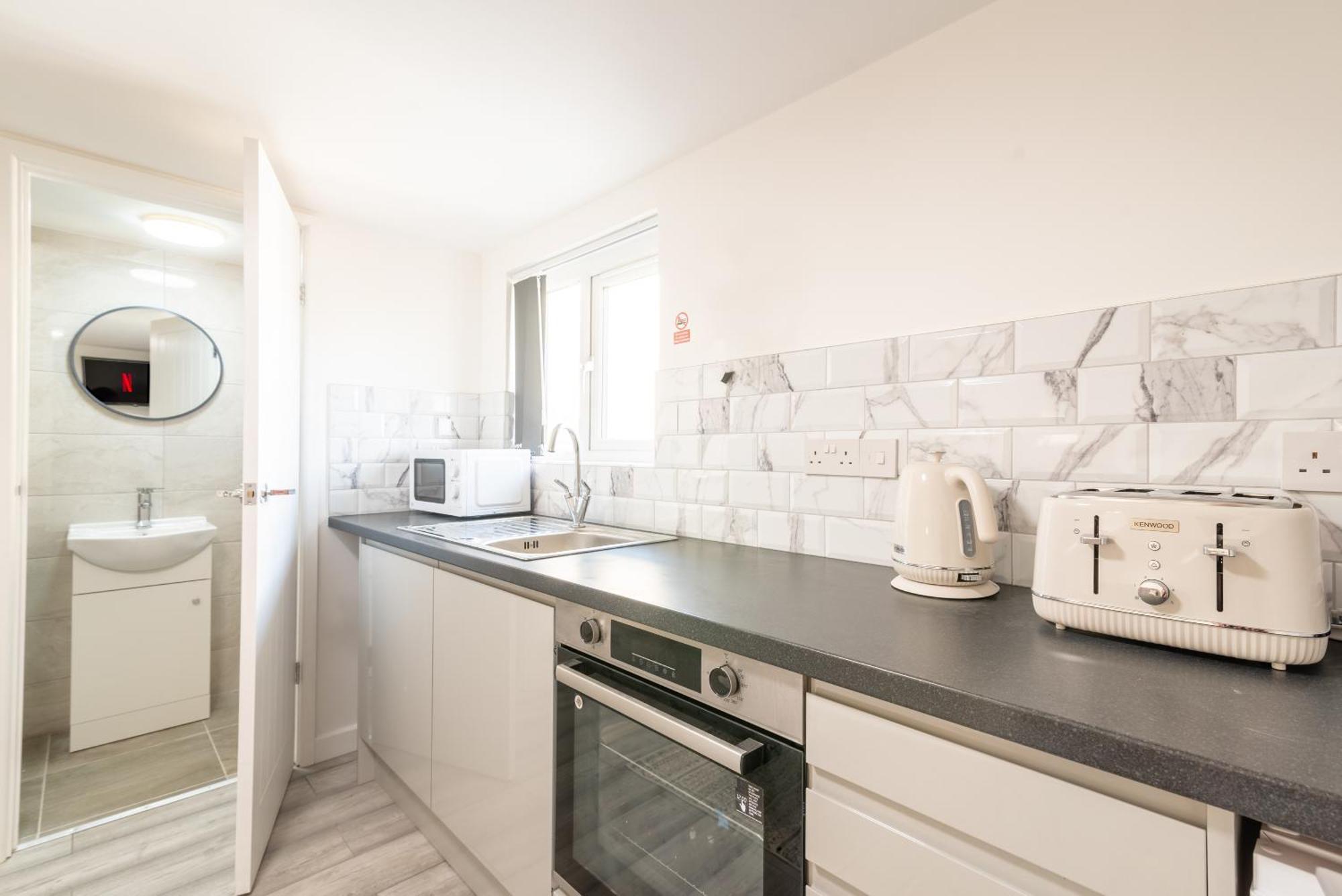 Cosy Cardiff Apartments - Garden Lounge Exterior foto