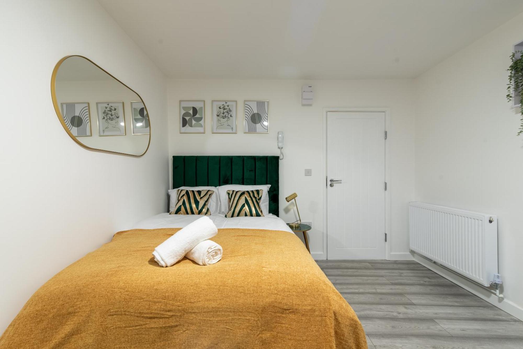 Cosy Cardiff Apartments - Garden Lounge Exterior foto