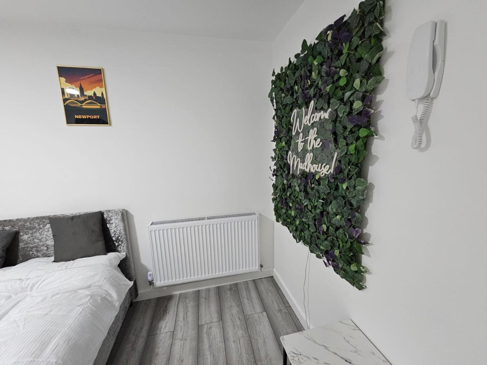 Cosy Cardiff Apartments - Garden Lounge Exterior foto