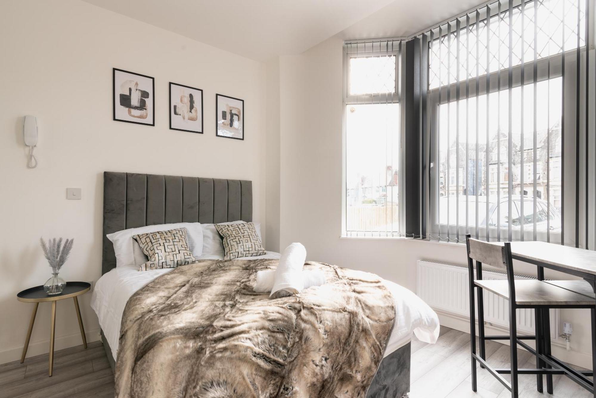 Cosy Cardiff Apartments - Garden Lounge Exterior foto