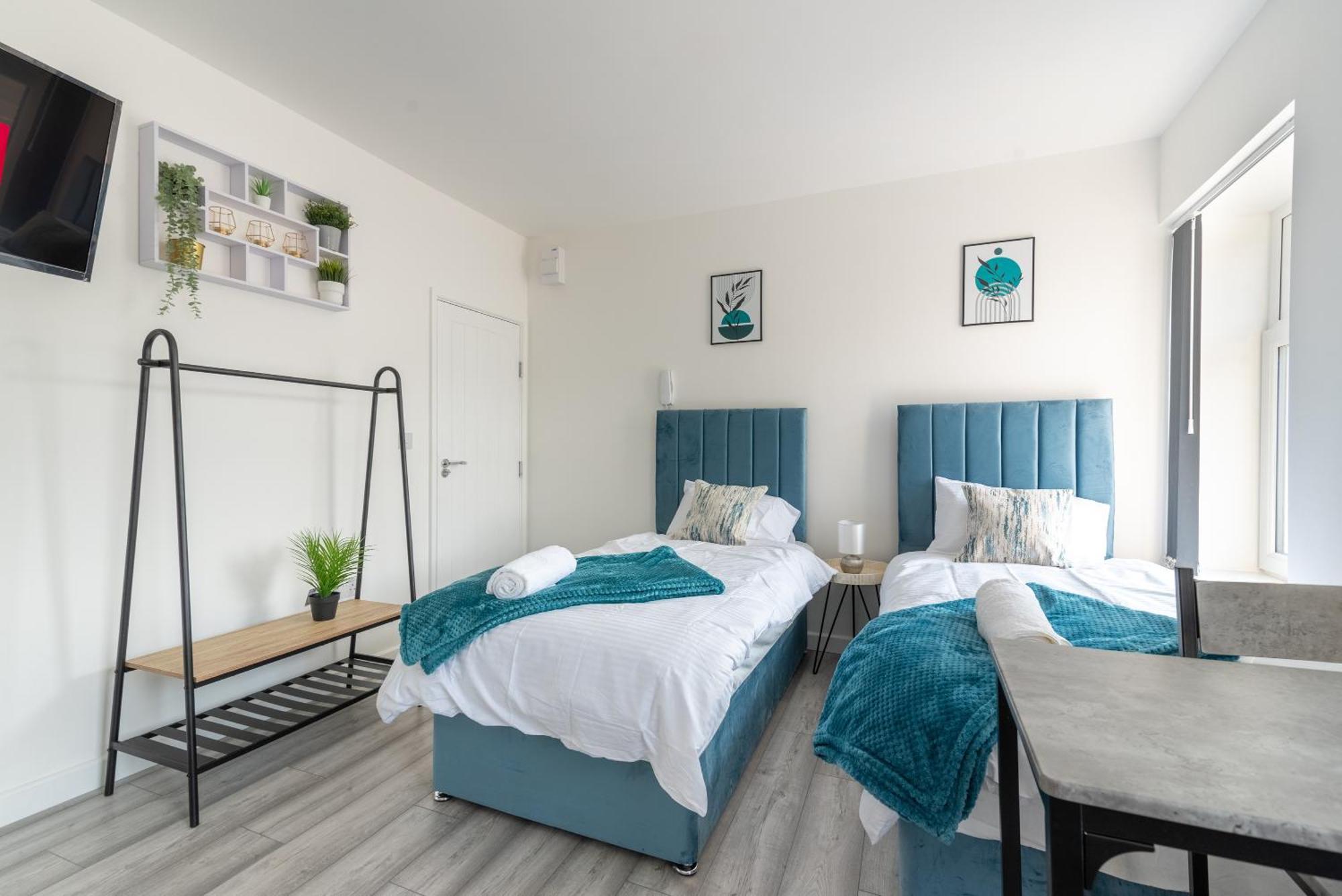 Cosy Cardiff Apartments - Garden Lounge Exterior foto